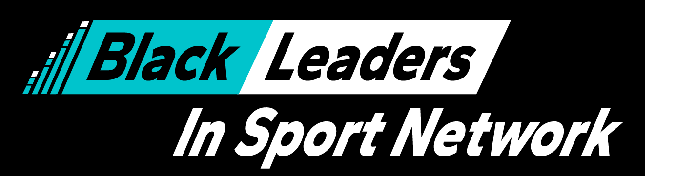 Black Leaders in Sport Network's logo